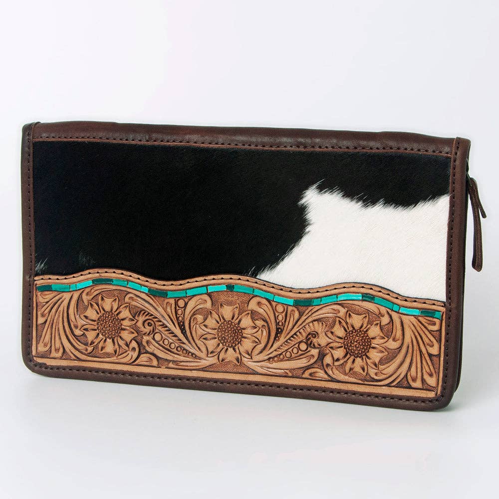 LS Western - ADBGA323 Jewelry Case Genuine Western Leather Women Bag - ADBGA323C