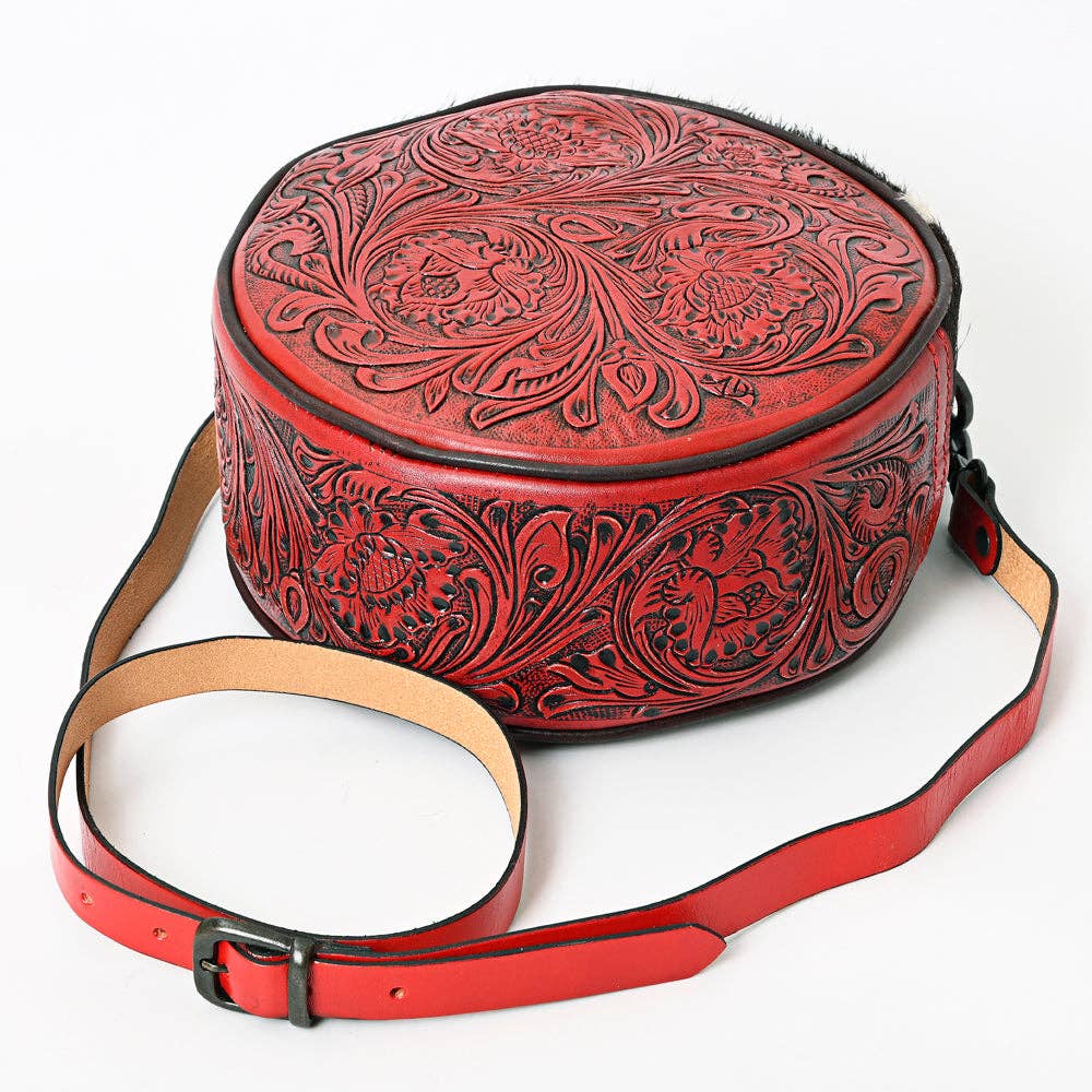 Canteen Genuine Western Leather Women Bag