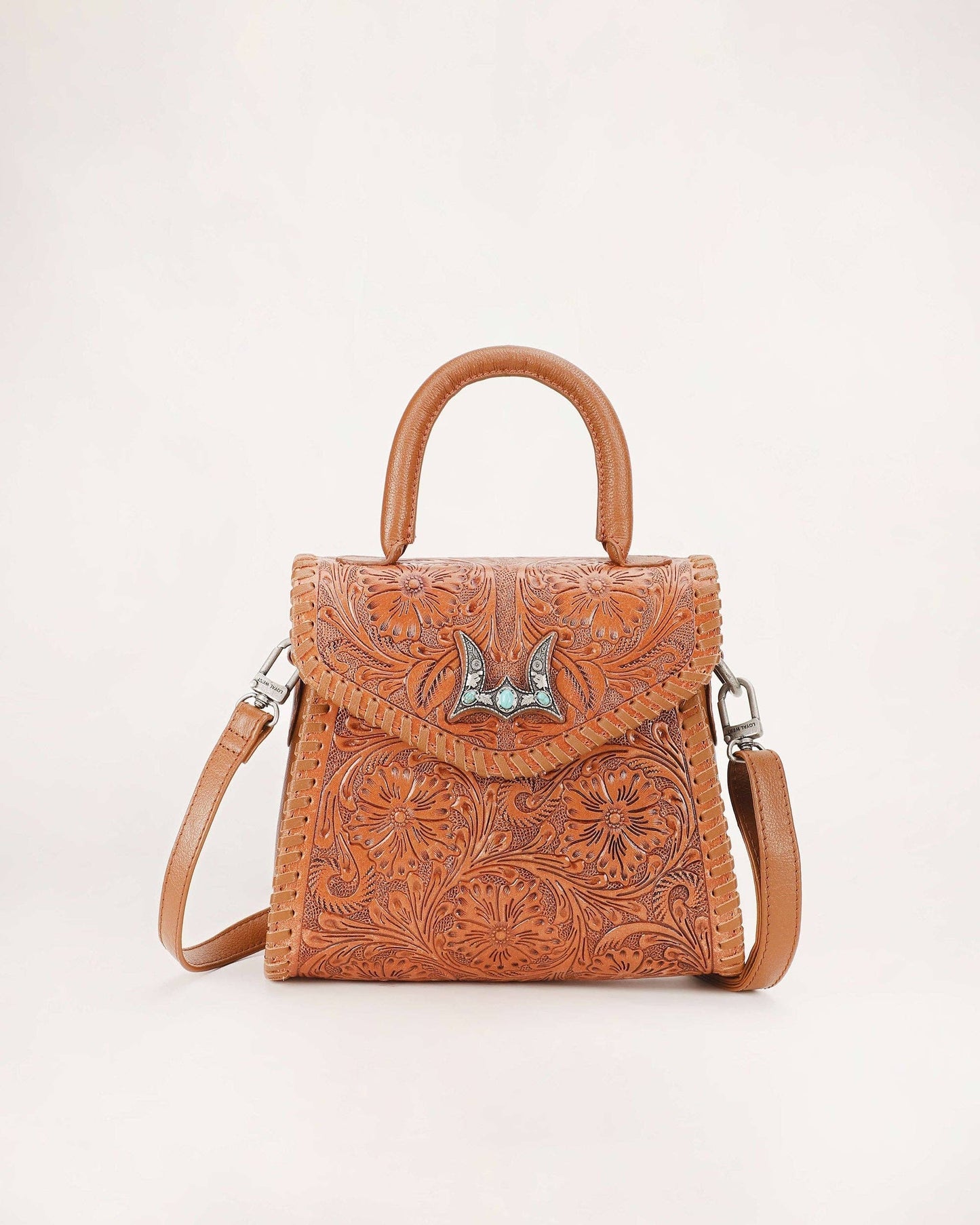 Loyal West - Leon Mini Handle Purse - Pink