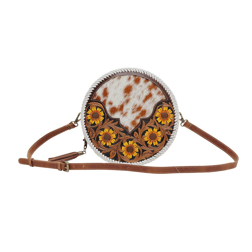 Myra Bag - MARIGOLD ROUND BAG