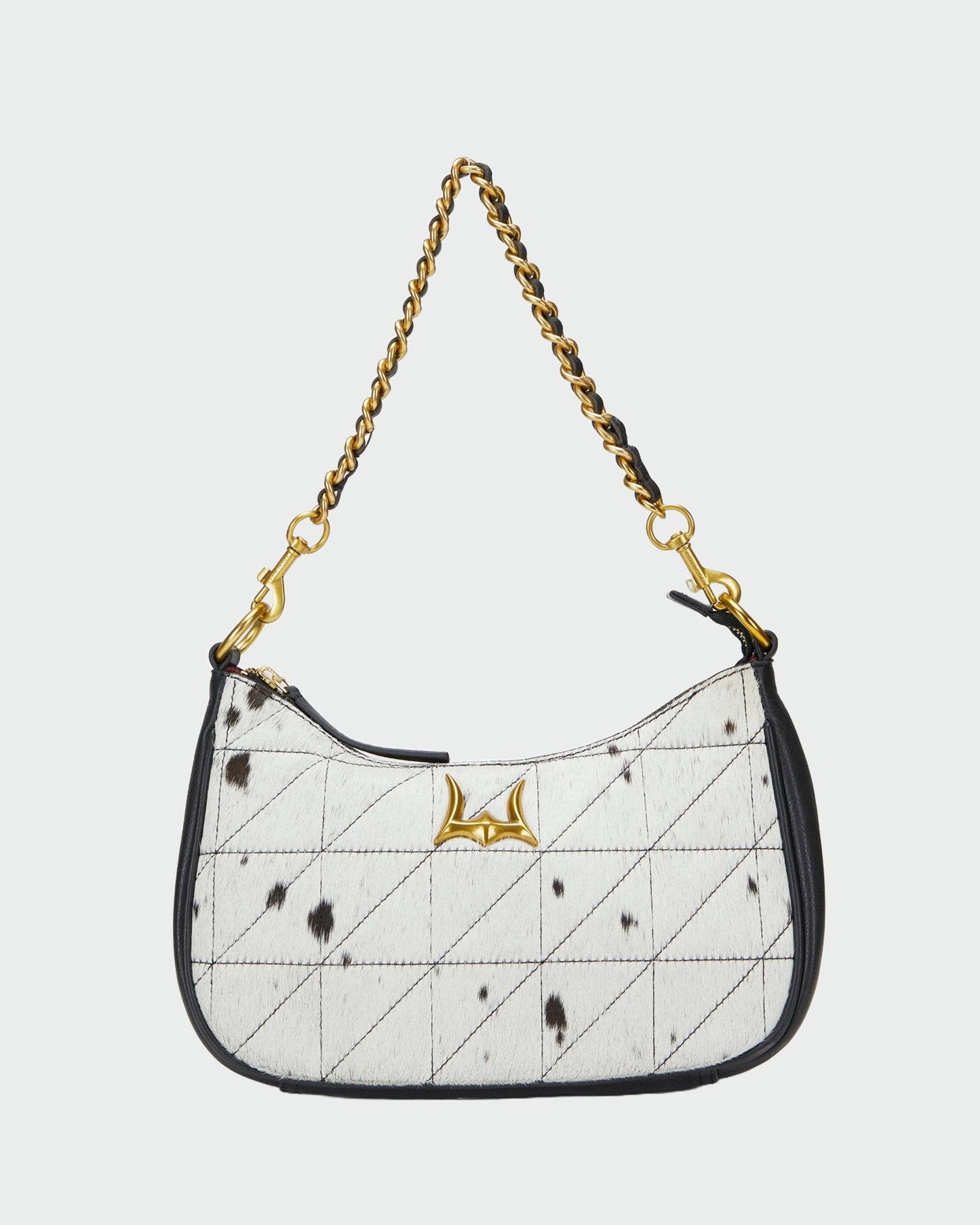 Loyal West - Joe Quilted Nappa Leather Bag-Black