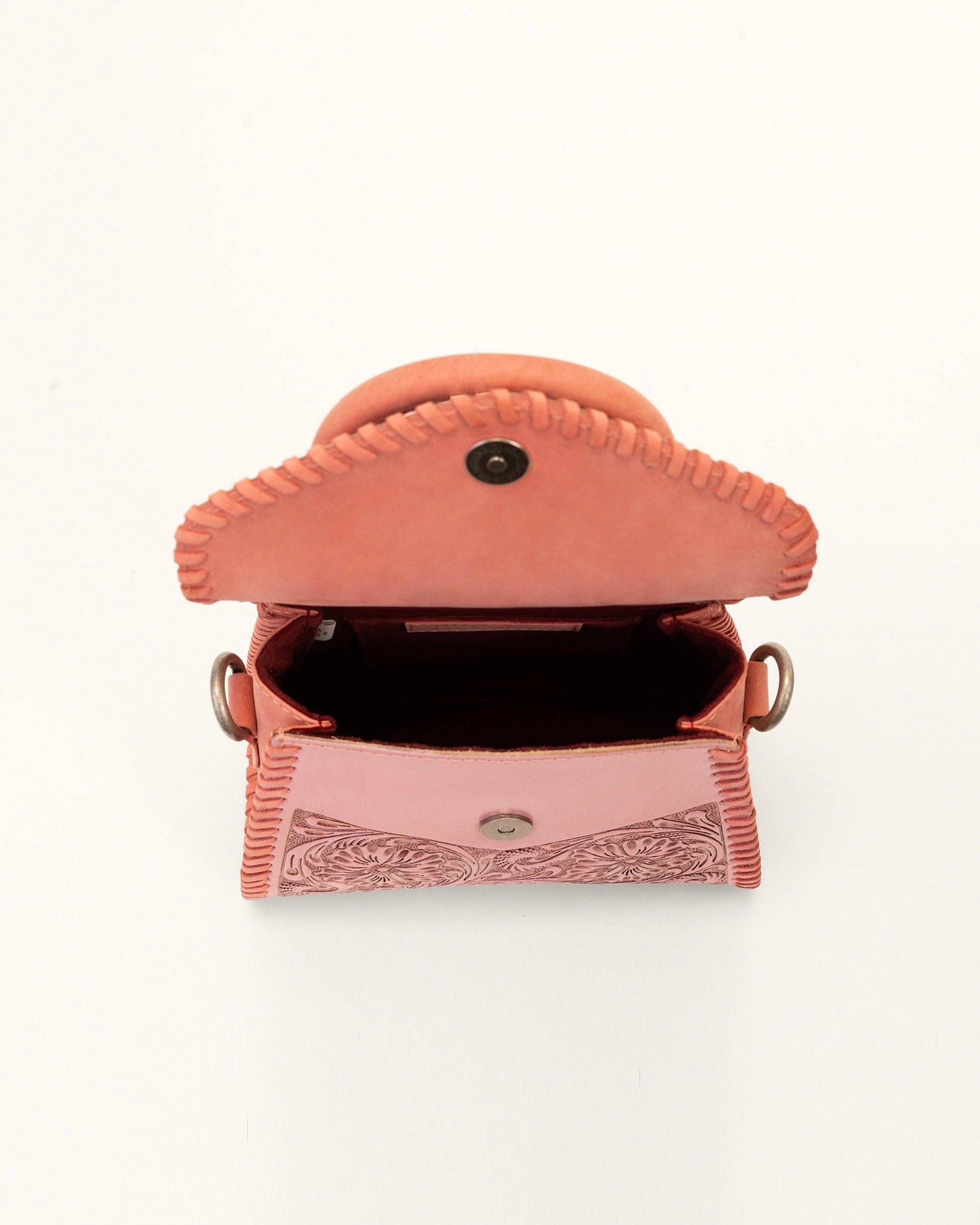 Loyal West - Leon Mini Handle Purse - Pink