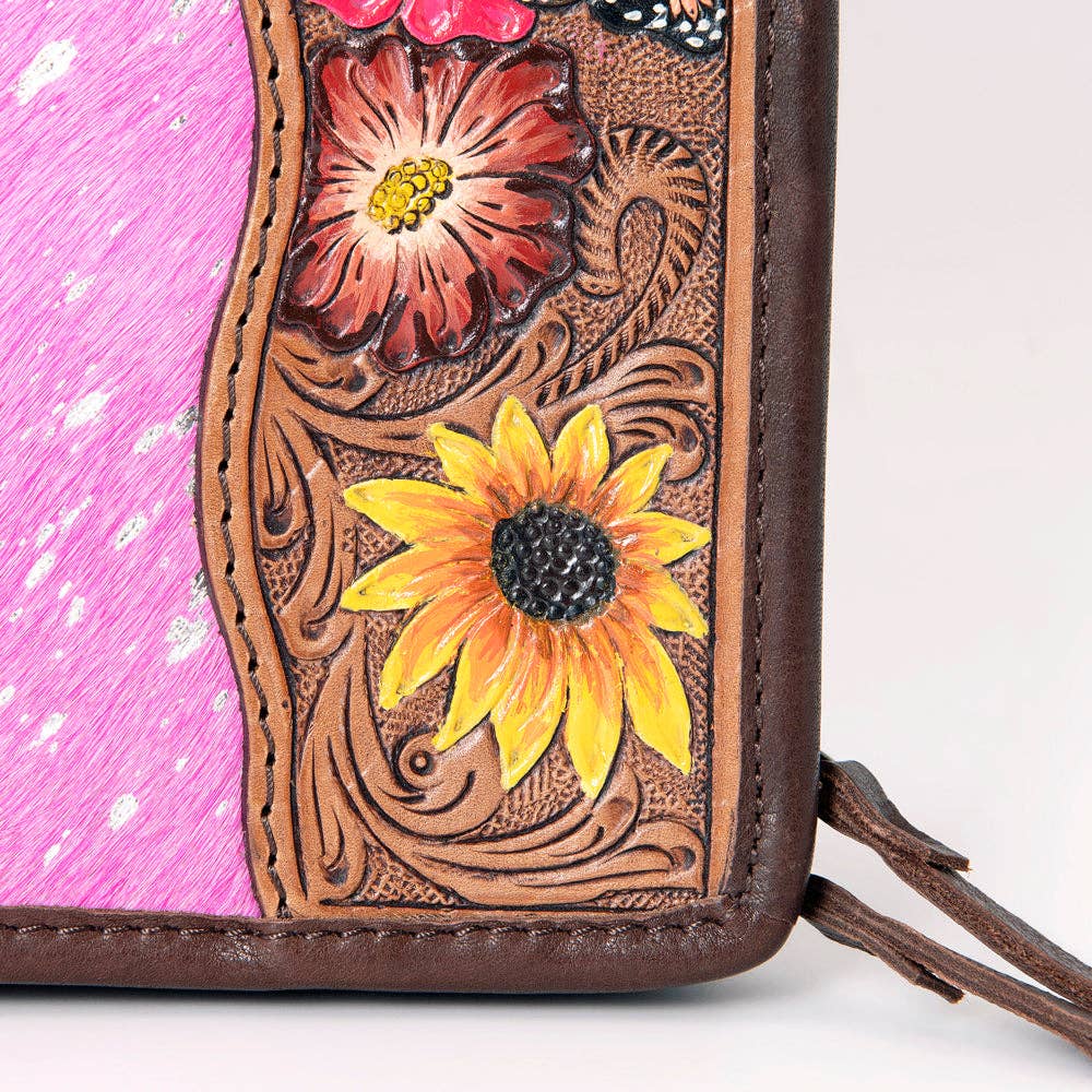 LS Western - ADBGA323 Jewelry Case Genuine Western Leather Women Bag - ADBGA323E