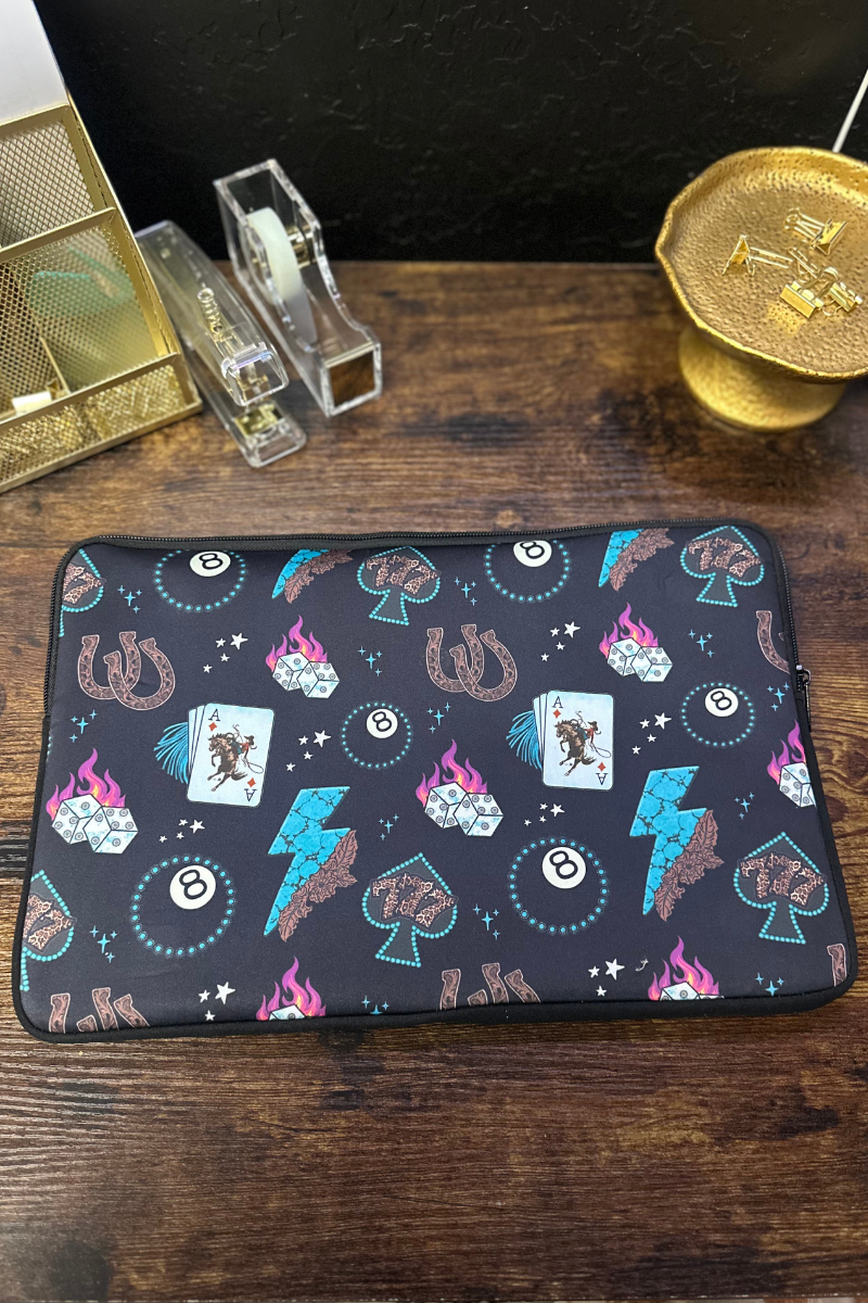 Sterling Kreek - Cowgirl Charm Laptop Case
