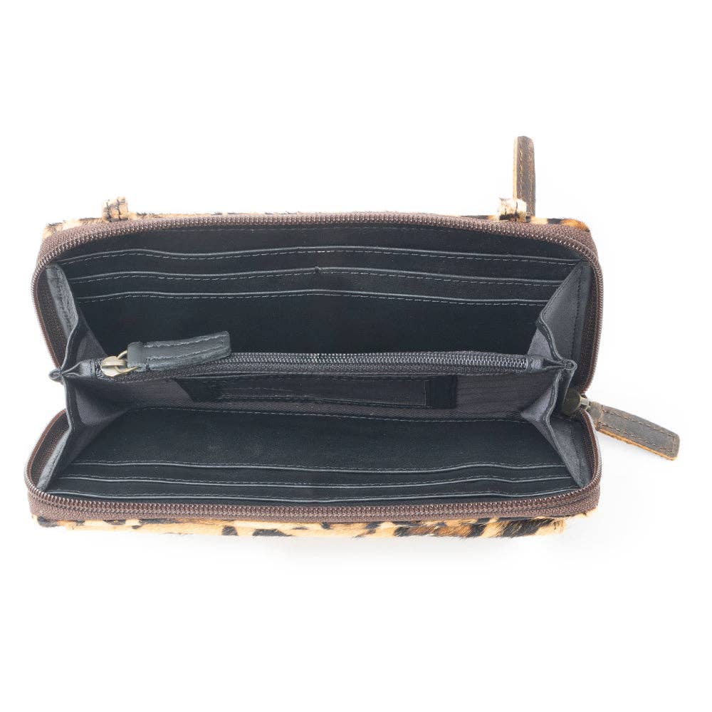 Myra Bag - GOLD ADORNED WALLET