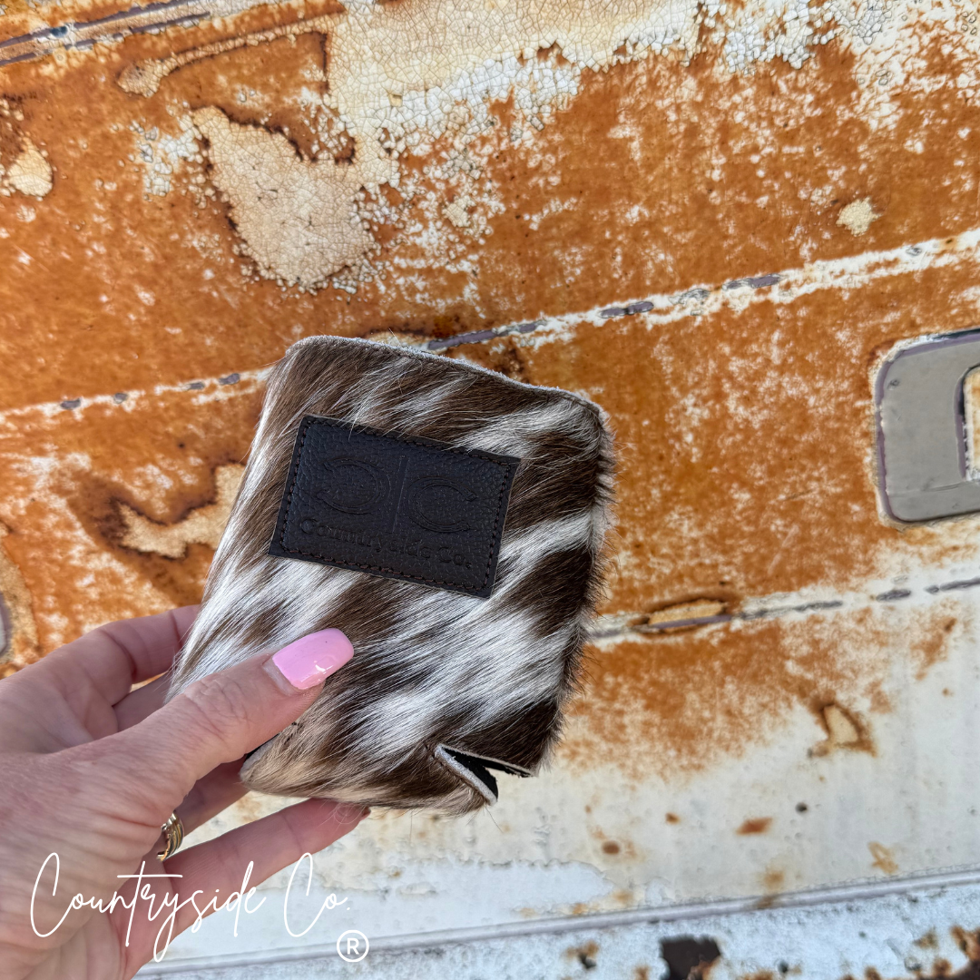 Countryside Co. - Cowhide Koozie