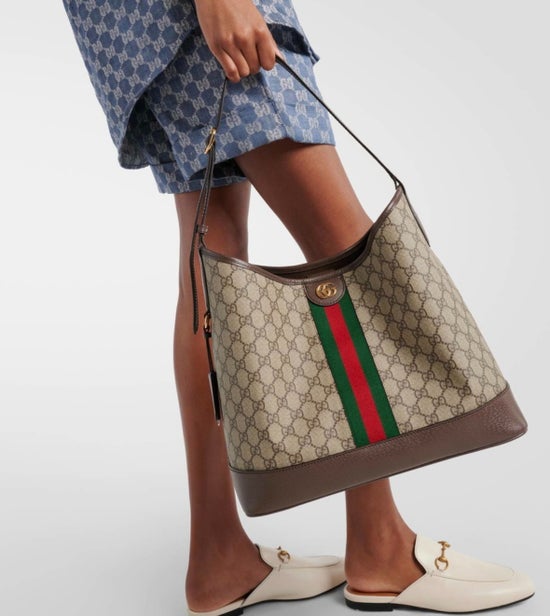 Gucci Ophidia Medium Shoulder Bag- Hobo Style