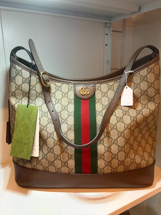 Gucci Ophidia Medium Shoulder Bag- Hobo Style