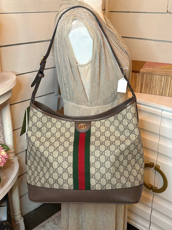 Gucci Ophidia Medium Shoulder Bag- Hobo Style