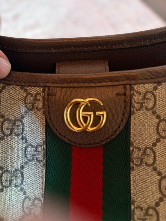 Gucci Ophidia Medium Shoulder Bag- Hobo Style