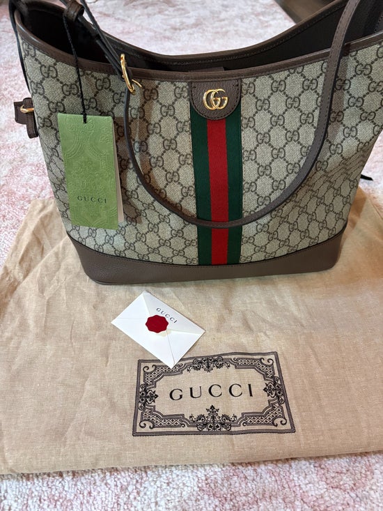 Gucci Ophidia Medium Shoulder Bag- Hobo Style