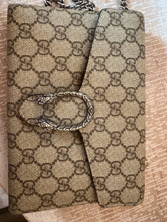 Gucci Dionysus Wallet on Chain