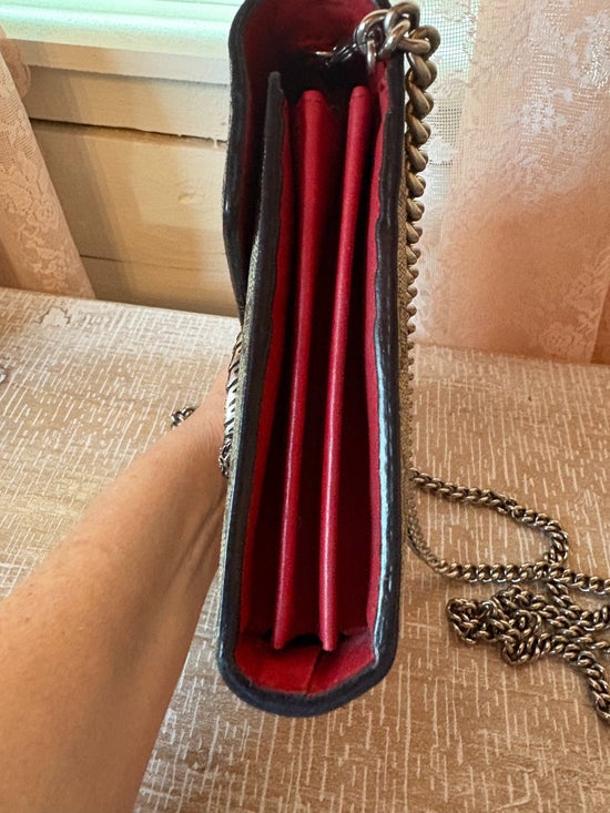 Gucci Dionysus Wallet on Chain