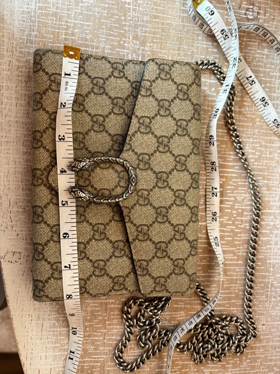 Gucci Dionysus Wallet on Chain