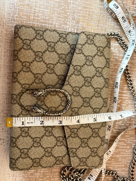 Gucci Dionysus Wallet on Chain