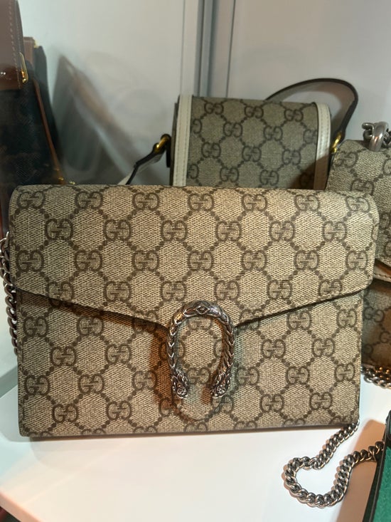 Gucci Dionysus Wallet on Chain