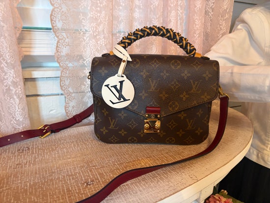 Louis Vuitton Metis Braided Handle Limited Edition