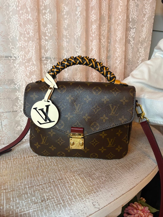 Louis Vuitton Metis Braided Handle Limited Edition