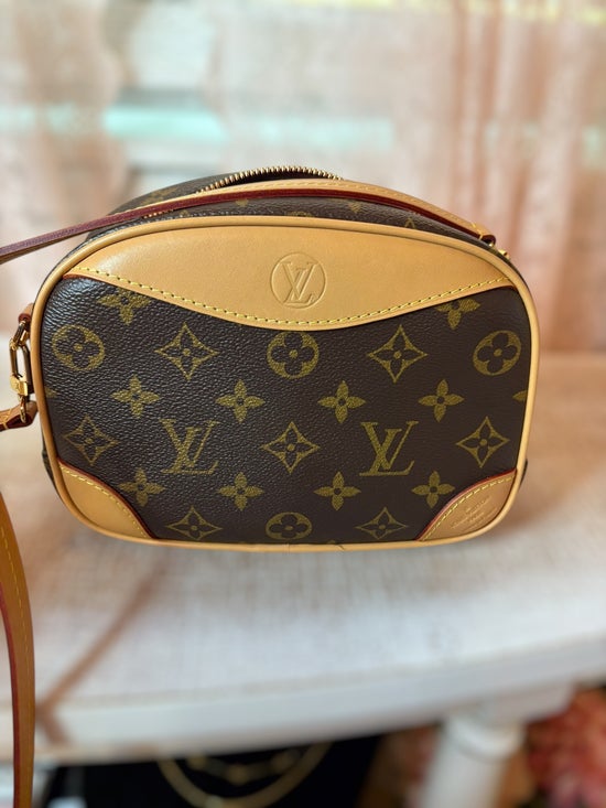 Louis Vuitton Deaville Mini Camera Bag in Monogram