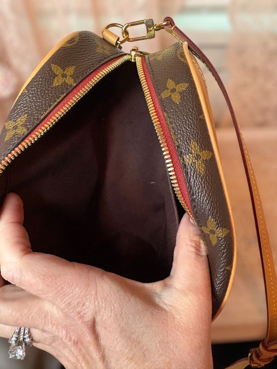 Louis Vuitton Deaville Mini Camera Bag in Monogram