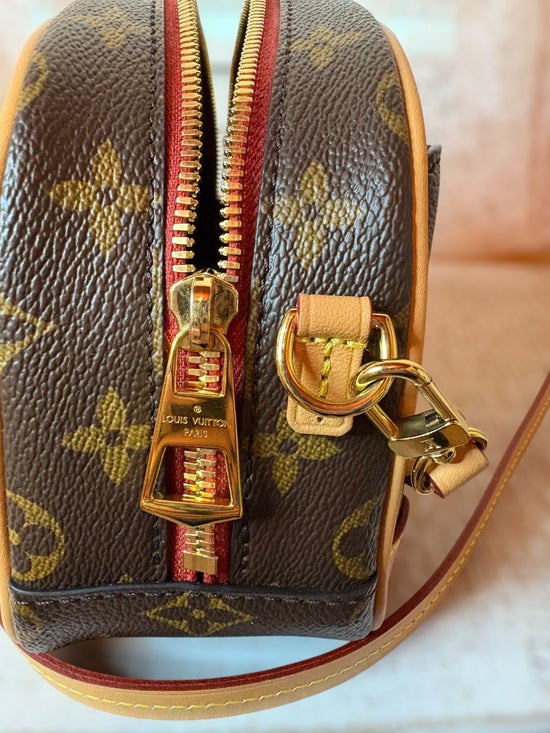 Louis Vuitton Deaville Mini Camera Bag in Monogram