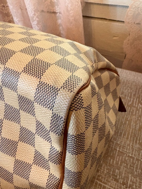 Louis Vuitton Speedy 30 Azur Vintage
