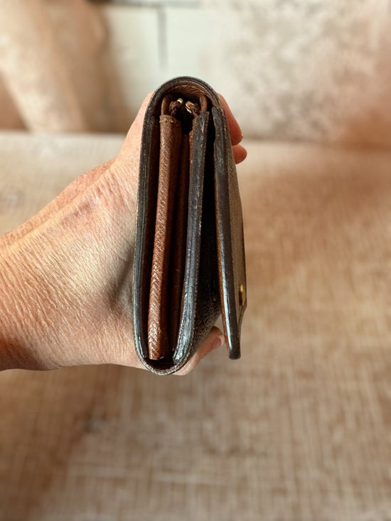 Louis Vuitton Monogram Porte Monnaie Billets Tresor Wallet