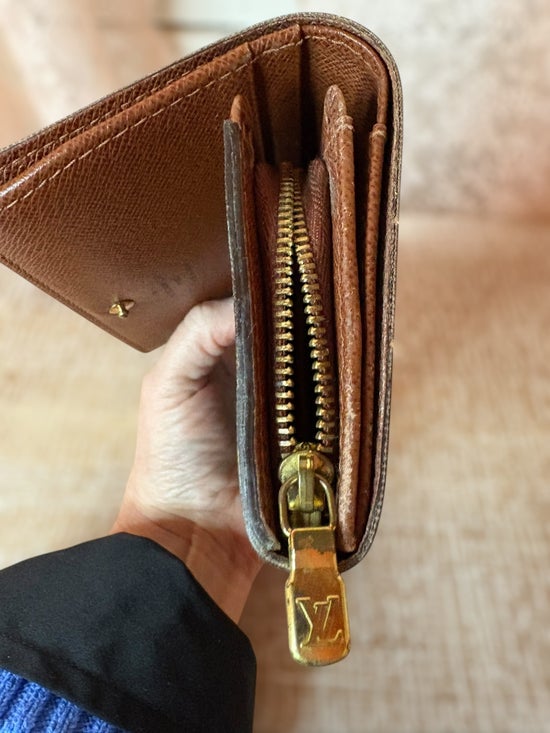 Louis Vuitton Monogram Porte Monnaie Billets Tresor Wallet